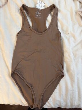 Zenana Outfitters - Brown Body Suit